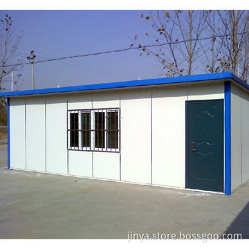 Steel Structure Prefab House, Fireproof